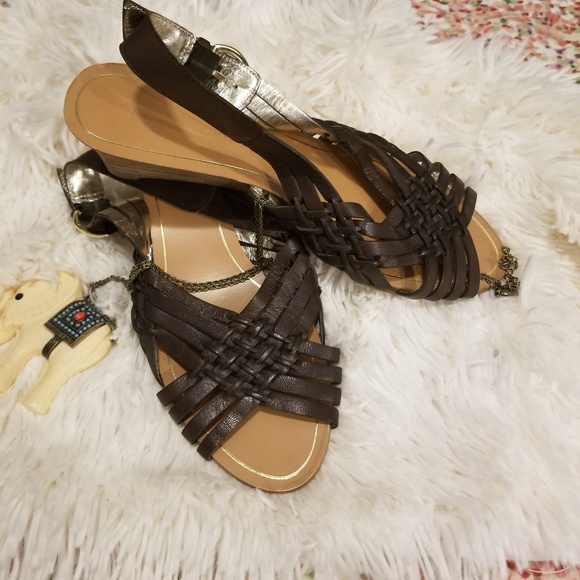 Banana Republic Shoes - 3/30 😍Banana Republic | Sandle Wedges | Sz 6